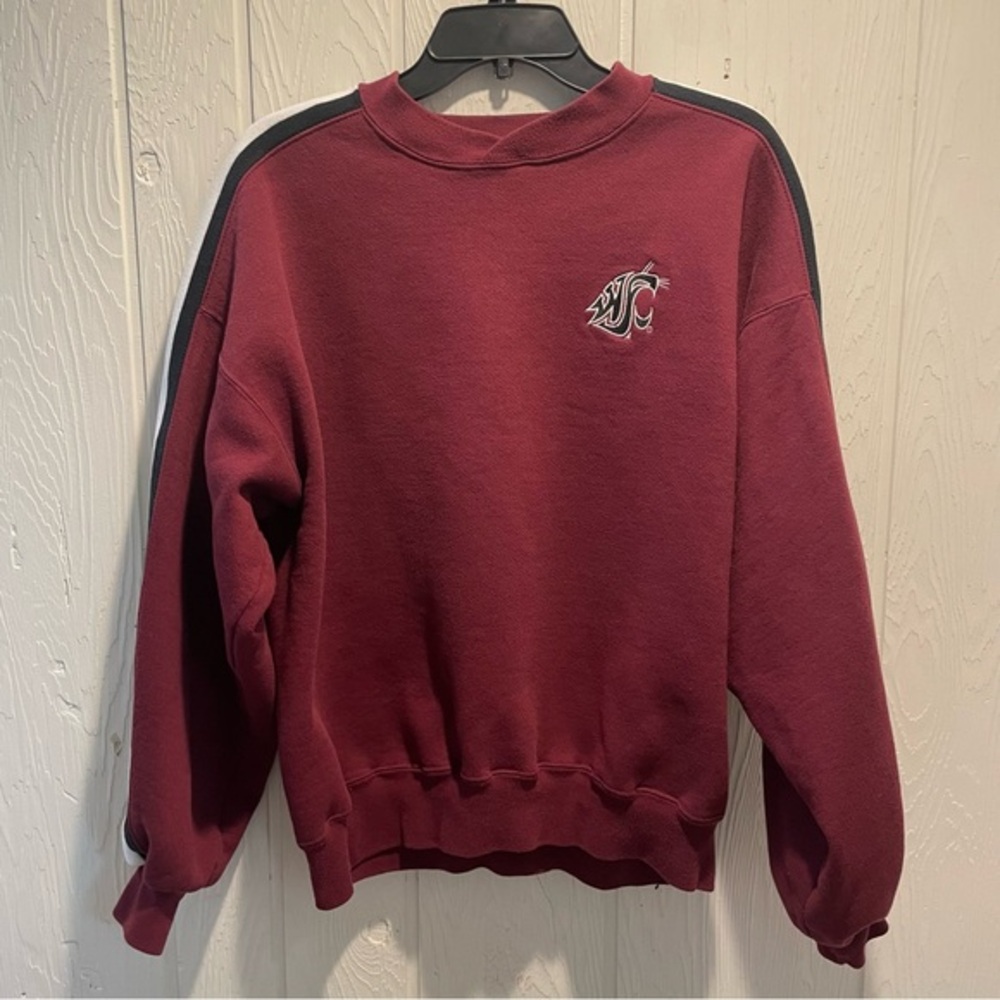 VTG Washington State Cougars Made in USA Sweatshirt